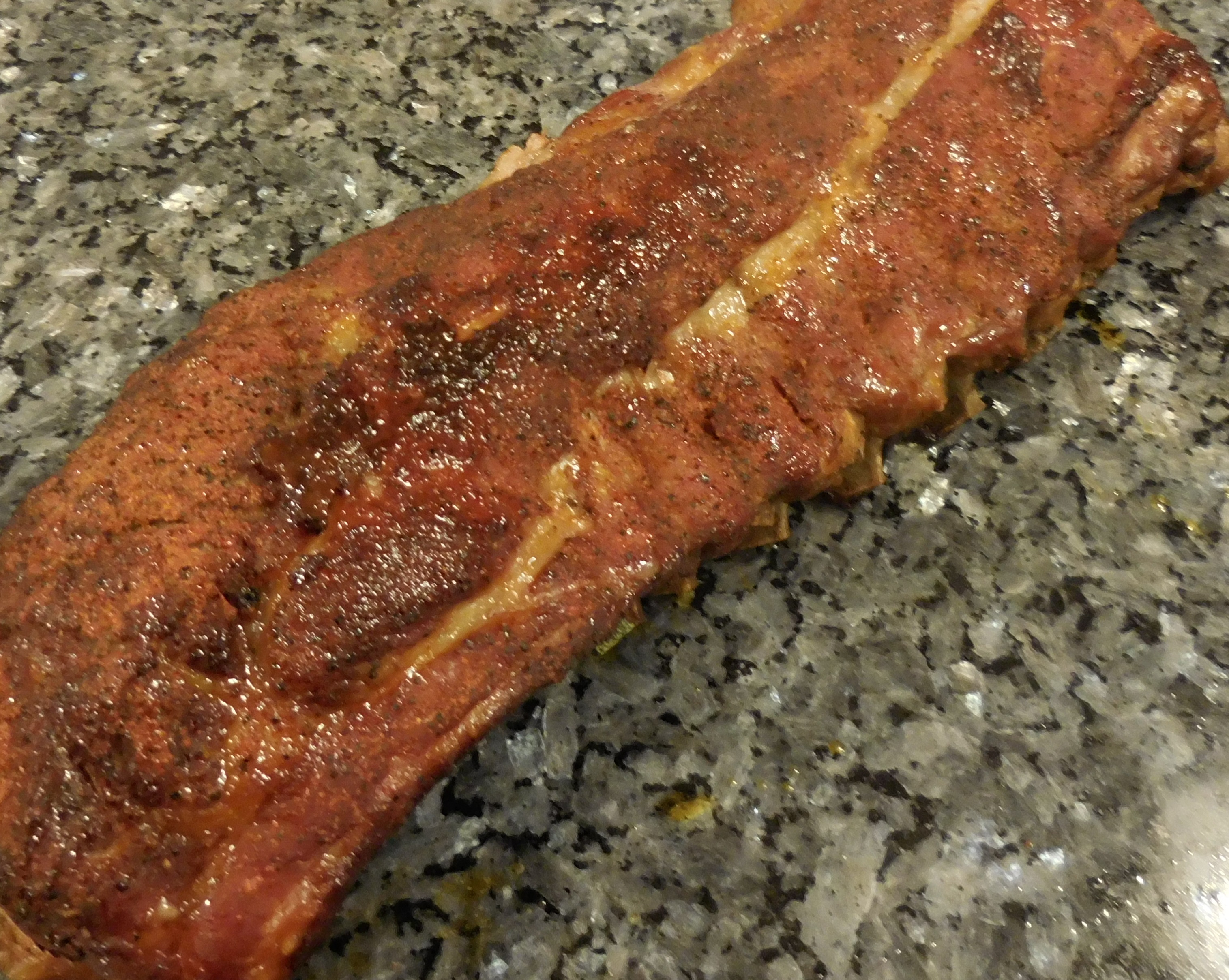 Sweet & Spicy Smoked Ribs Recipe